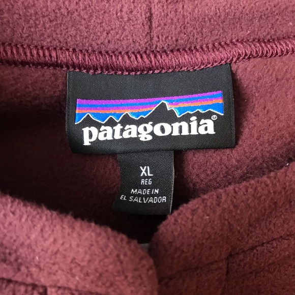 PATAGONIA women’s button-up fleece pullover - Picture 3 of 4